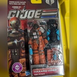 Hasbro 2011 G. I. Joe Hazard Viper